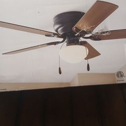 Mainstays 44-inch Flush-Mount Ceiling Fan