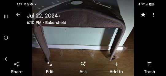 Ford grill shell