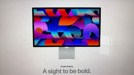 Apple Studio Display standard glass Tilt adjustable stand silver