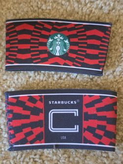 World cup 2026 Starbucks Reusable Cup Sleeve
