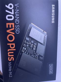 970 Evo Plus Ssd 500g