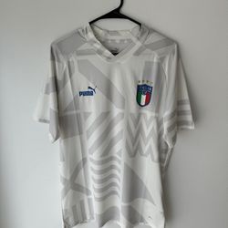 NWT Italy National Team Puma Pre-Match DryCell Training Top