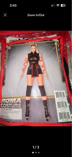 Women’s ninja costume