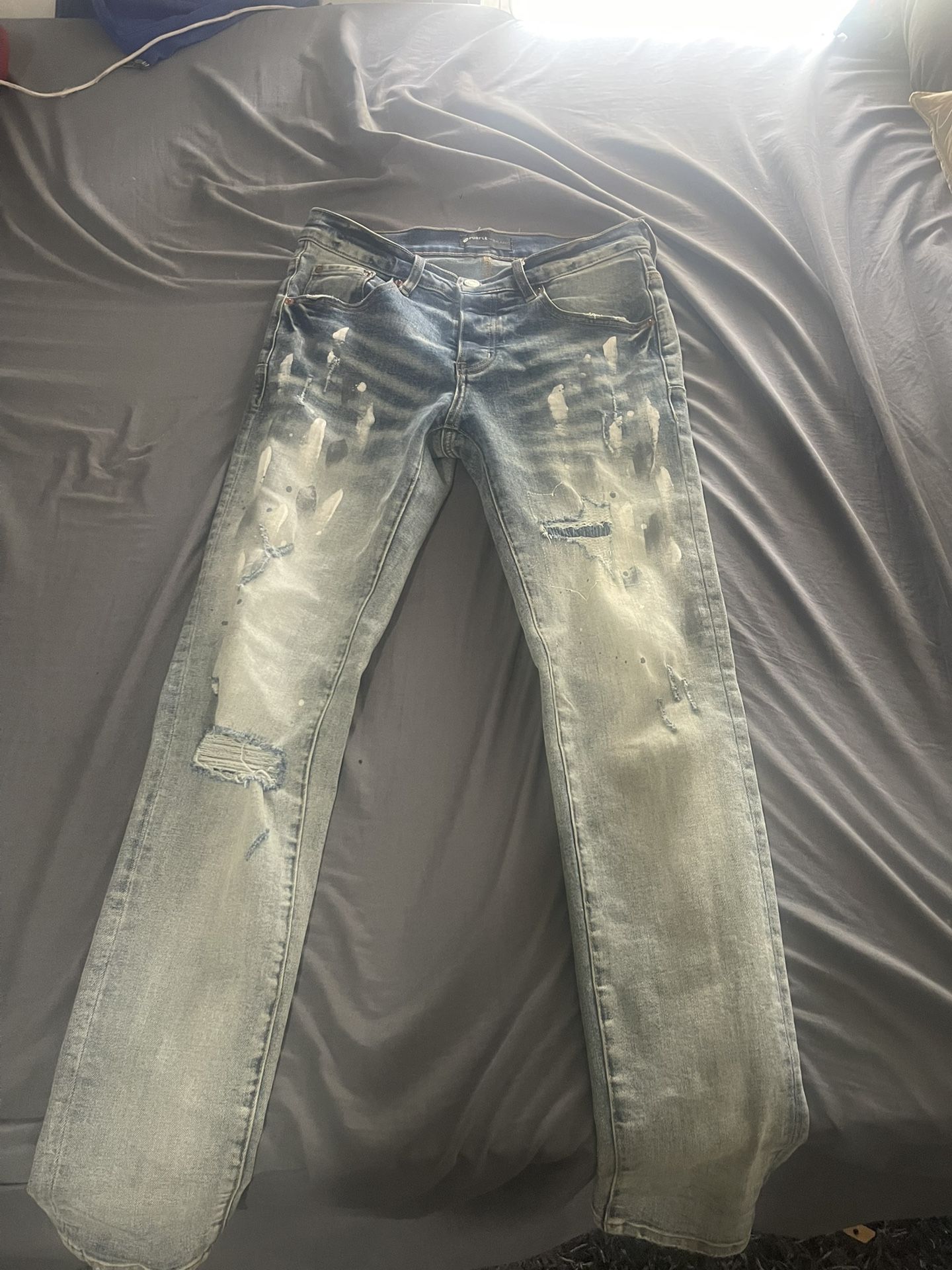 Purple jeans Sz30