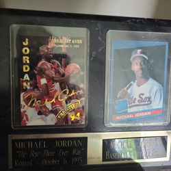 Jordan Baseball Rookie Card ++