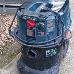 Bosch Shop Vacuum