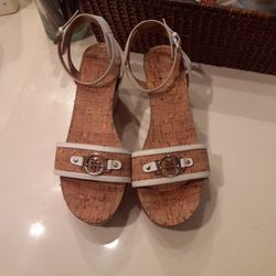Pre-owned Women's 7.5/8 Tommy Hilfiger Sandals 