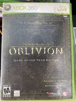 Xbox One Game Elder Scrolls IV