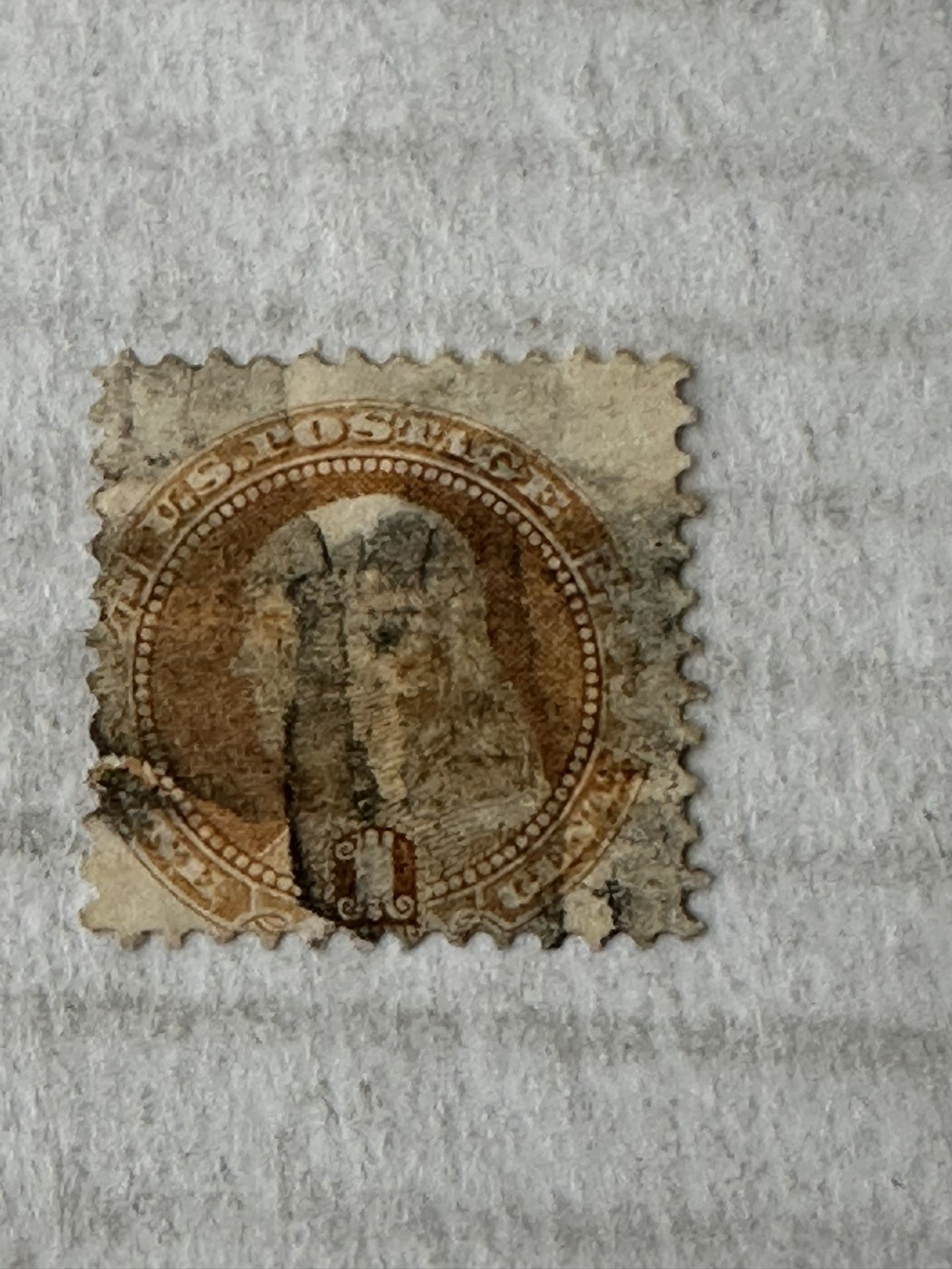 United States 112 Grill Used Stamp