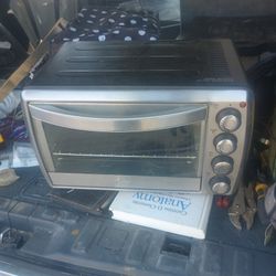 Toaster Oven Cooking Appliance 