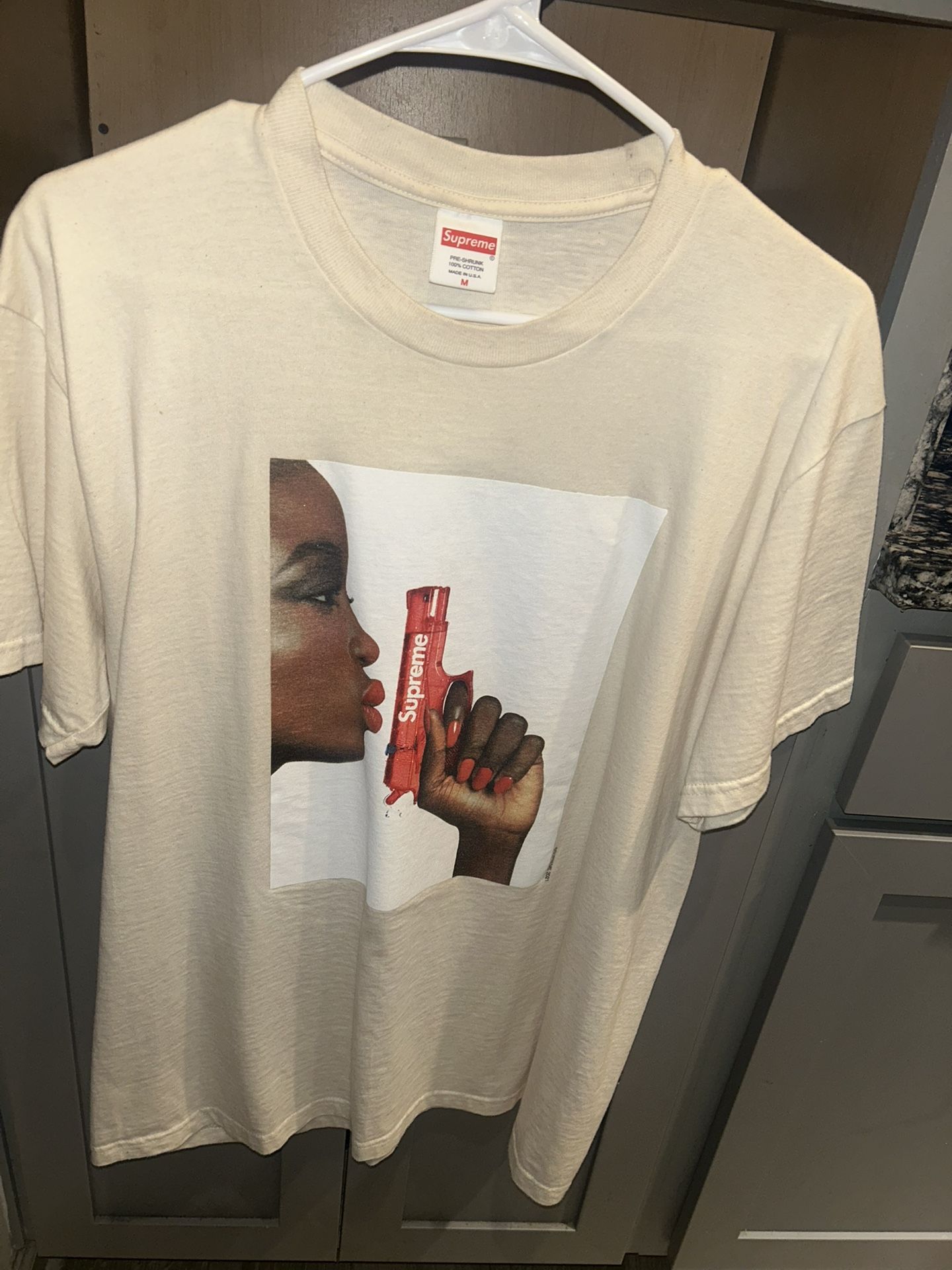 real Supreme Shirt Size Medium