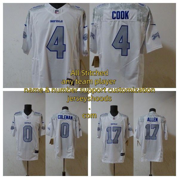 Buffalo Bills Josh Allen football jerseys