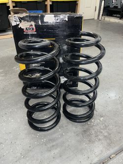 Suspension Coils/Rear Springs