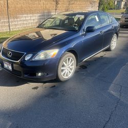CLEAN!!! 2006 Lexus GS 300