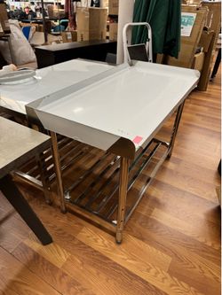 Heavy Duty Stainless Steel Prep Table