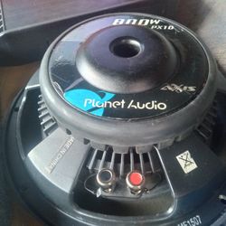 10 Inch Planet Audio Sub $40 