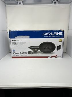 Alpine R-S69C.2 Component 2-Way Speaker System