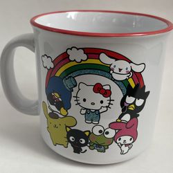 Hello Kitty And Friends Mug
