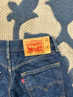 Levi's 501 Dark Wash Jeans W30 L30
