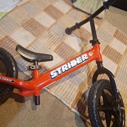 New Strider  Push bike