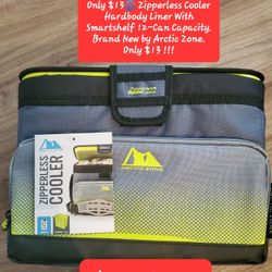 $13🌐 Cooler Hardbody Zipperless Hardbody Liner 12-Can Capacity. Brand New by Arctic Zone. Only $13 !!!