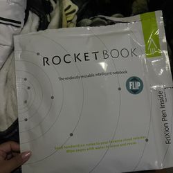 Rocket book Reusable notebook