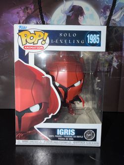 Solo leveling  Igris metallic chase Funko
