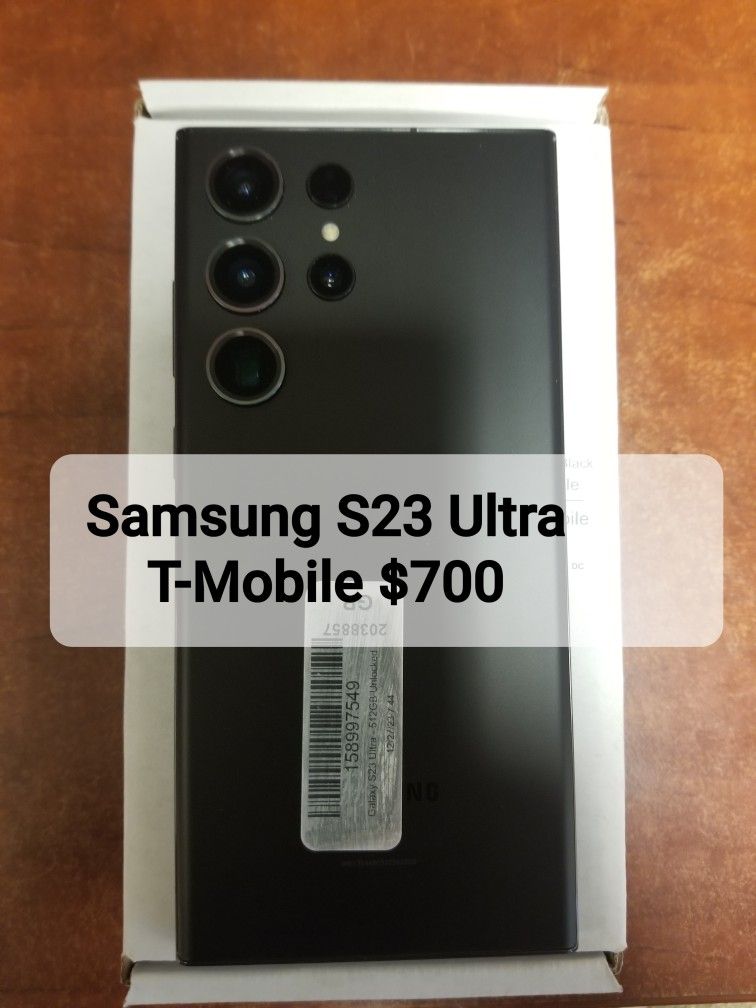 Samsung S23 ULTRA 5G TMOBILE 