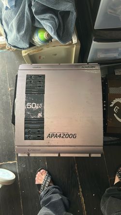 Clarion APA4200G (oldshool )