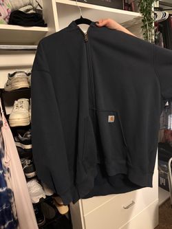 Carhartt zipped jacket - navy 4XL