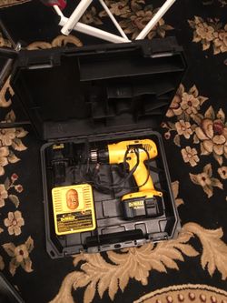 DeWalt drills