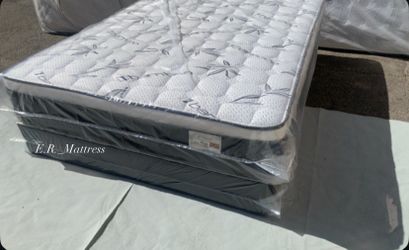 ✨Mattress Pillow Top 12” inches tall ✨ 🛏️All Sizes available  🟠Queen sizes $170 🟡Full sizes $150 🟢Twin sizes $130 🔵Cal king $280 🟣E. King $280 ?