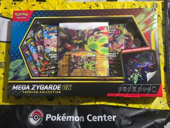 Pokemon TCG Mega Evolution Perfect Order Mega Zygarde ex Premium Collection