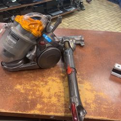 Dyson Motörhead Vacuum 