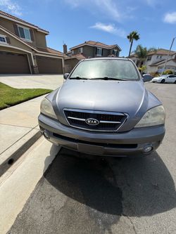 2006 Kia Sorento, grey