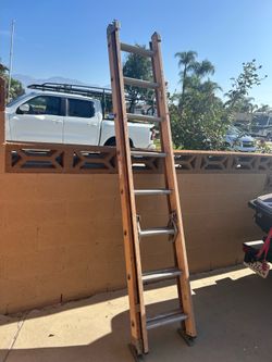 20ft ladder I think