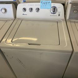 Amana Washer  . Warehouse pricing.   Warranty  . Delivery Available . 2522 Market st. 33901