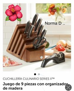 Juego de 9 piezas con organizador de madera nuevos en sus cajas 🌺 princess house. 🌺