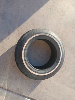 13x7......155/80r13 travelstar tire.... for  lowrider rim..