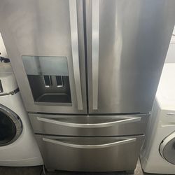 (Price Is $450)Whirlpool 4 Door Refrigerator