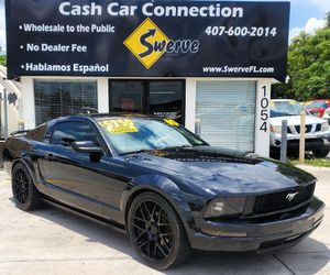 2005 Ford Mustang