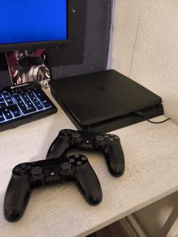 $225 OBO PS4 with 2 controllers and cords and Xbox One S with cords RED DISC.