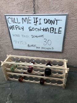Wine racks