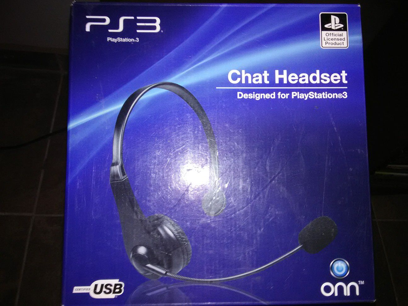 Chat headset