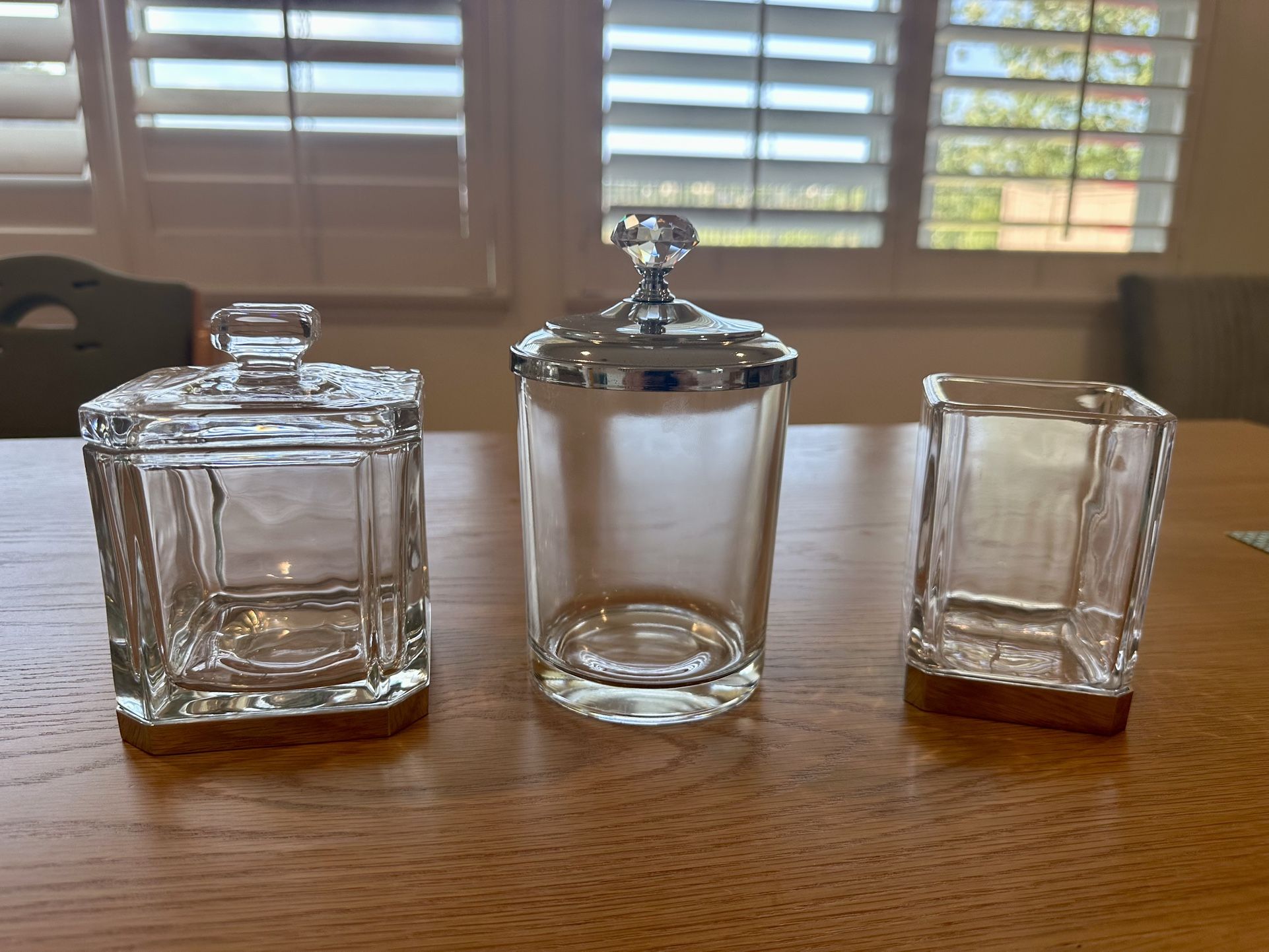 Bathroom vanity set of 3