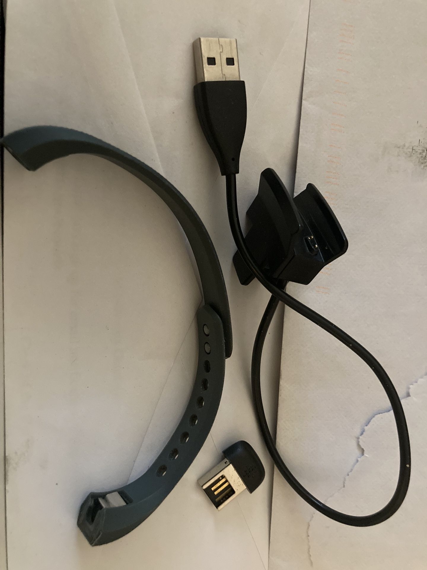 Fit Bit Flex Charger and Wrist Band