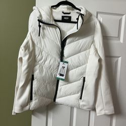 Brand New  DKNY  Winter Jacket For Women Size XL