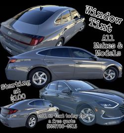 “Tinting At Great Prices”