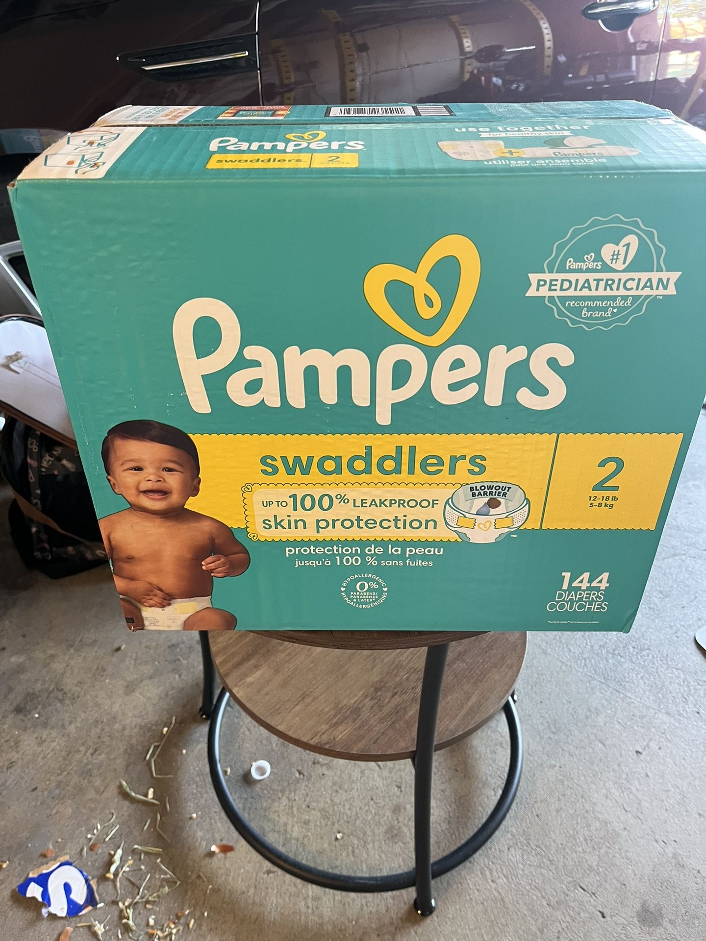 Pampers New Size 2