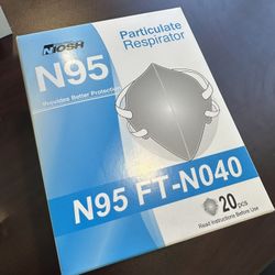 N95 Face Mask